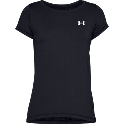 UNDER ARMOUR Funktionsshirt Damen black/metallic silver L