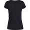 UNDER ARMOUR Funktionsshirt Damen black/metallic silver L