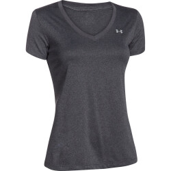 UNDER ARMOUR Tech kurzarm Trainingsshirt Damen 090 -...
