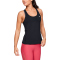 UNDER ARMOUR HeatGear Armour Racer Tanktop Damen black/metallic silver XS