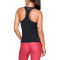 UNDER ARMOUR HeatGear Armour Racer Tanktop Damen black/metallic silver XS