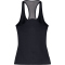UNDER ARMOUR HeatGear Armour Racer Tanktop Damen black/metallic silver XS