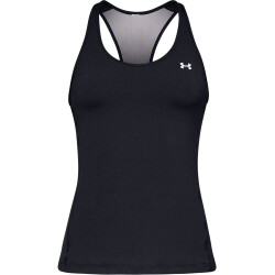 UNDER ARMOUR Racer Tanktop Damen black/metallic silver L