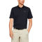 UNDER ARMOUR Performance 2.0 Golf Poloshirt Herren 001 - black/pitch gray M