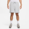 NIKE Club Mesh-Flow Shorts Herren 077 - lt smoke grey/white S