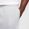 NIKE Club Mesh-Flow Shorts Herren 077 - lt smoke grey/white S