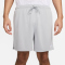 NIKE Club Mesh-Flow Shorts Herren 077 - lt smoke grey/white S