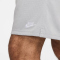 NIKE Club Mesh-Flow Shorts Herren 077 - lt smoke grey/white S