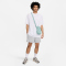 NIKE Club Mesh-Flow Shorts Herren 077 - lt smoke grey/white S