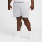 NIKE Club Mesh-Flow Shorts Herren 077 - lt smoke grey/white S
