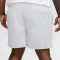 NIKE Club Mesh-Flow Shorts Herren 077 - lt smoke grey/white S