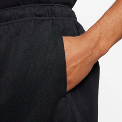 NIKE Club Mesh-Flow Shorts Herren 010 - black/white S