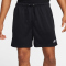 NIKE Club Mesh-Flow Shorts Herren 010 - black/white S
