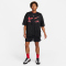 NIKE Club Mesh-Flow Shorts Herren 010 - black/white S