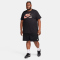 NIKE Club Mesh-Flow Shorts Herren 010 - black/white S