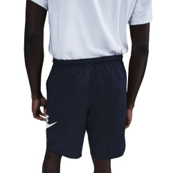 NIKE Club Woven Shorts Herren 451 - obsidian/white S