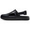 NIKE Calm Slipper Pantoletten Herren 001 - black/black 51.5