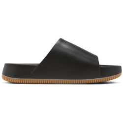 NIKE Calm Badelatschen Herren 003 - black/black-gum med...