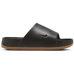 NIKE Calm Badelatschen Herren 003 - black/black-gum med...