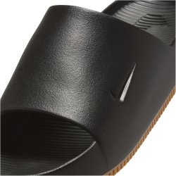 NIKE Calm Badelatschen Herren 003 - black/black-gum med...