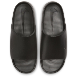 NIKE Calm Badelatschen Herren 003 - black/black-gum med...