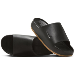 NIKE Calm Badelatschen Herren 003 - black/black-gum med brown 44