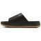 NIKE Calm Badelatschen Herren 003 - black/black-gum med brown 44