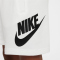 NIKE Sportswear Club French Terry Fleece Shorts Kinder 100 - white/black XL (158-170 cm)