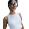 NIKE Sportswear Essentials Geripptes, verkürztes Tanktop Damen 423 - blue tint/sail XS