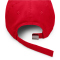 NIKE Club Dri-FIT Unstructured Metal Swoosh Cap 657 - university red/metallic silver S/M
