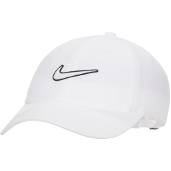 NIKE Club Swoosh Cap 100 - white/white L/XL