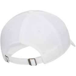 NIKE Club Swoosh Cap 100 - white/white L/XL
