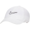 NIKE Club Swoosh Cap 100 - white/white L/XL