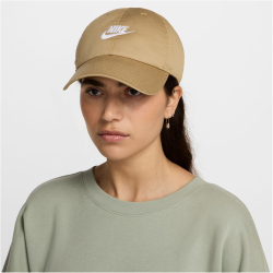 NIKE Club Futura Wash Cap 297 - parachute beige/white M/L