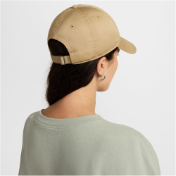 NIKE Club Futura Wash Cap 297 - parachute beige/white M/L