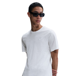 NIKE Sportswear Freizeit T-Shirt Herren 051 - birch heather M