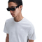 NIKE Sportswear Freizeit T-Shirt Herren 051 - birch heather M
