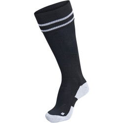 hummel Element Stutzenstrümpfe black/white 27-30