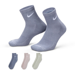 3er Pack NIKE Everyday Plus Training Cushion Ankle Trainingssocken Herren