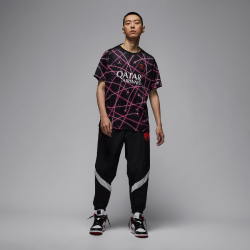 NIKE Paris Saint-Germain Academy Pro Dri-FIT kurzarm Aufwärmshirt Herren