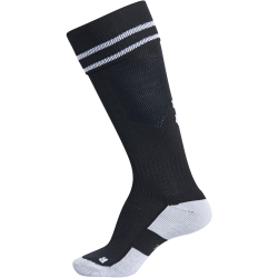 hummel Element Stutzenstrümpfe black/white 46-48