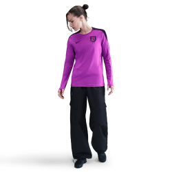 NIKE England Dri-FIT Strike Knit langarm Trainingsshirt Damen
