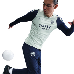 NIKE Inter Mailand Strike Dri-FIT Knit langarm Trainingsshirt Damen