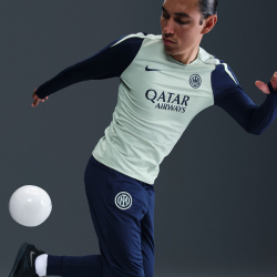 NIKE Inter Mailand Strike Dri-FIT Knit langarm Trainingsshirt Damen