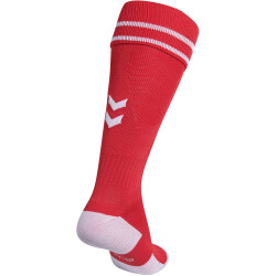 hummel Element Stutzenstrümpfe true red/white 27-30
