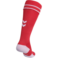 hummel Element Stutzenstrümpfe true red/white 46-48
