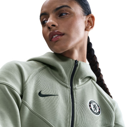 NIKE FC Chelsea London Tech Fleece Windrunner Kapuzenjacke Damen