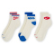 3er Pack NIKE Everyday Plus Ankle Trainingssocken Herren