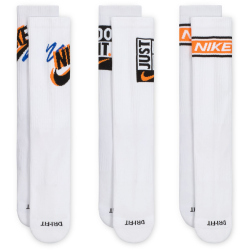 3er Pack NIKE Everyday Plus Crew-Socken