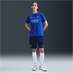 NIKE Paris Saint-Germain Academy Pro Dri-FIT kurzarm Heim Aufwärmshirt Damen